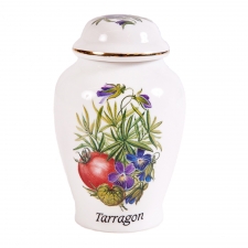 Set of 24 Davenport Spice Jars