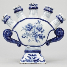 Delft Tulip Vase, Netherlands