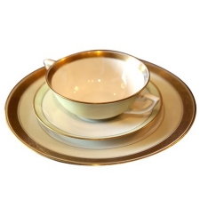 Royal Copenhagen "Dagmar" Dinnerware Service for 12
