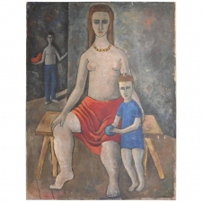 Element of the Family, 1944, Melville Price