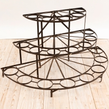 Vintage French Garden Rack
