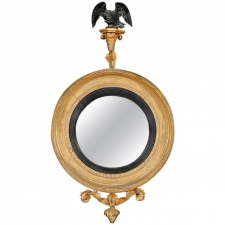 American Federal Girandole Mirror, c. late 1700's