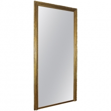 Large French Neoclassic Second Quarter of the 19th Century Giltwood Mirror