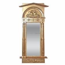 Karl Johan Empire Mirror, Stockholm, c.1827