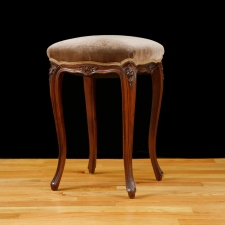 French Louis XV Style Stool, c.1900