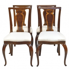 Set of Four Dining Chairs in Rosewood, c. 1910