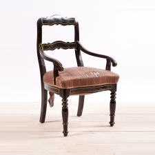 North German provincial Biedermeier Arm Chair, c.1820