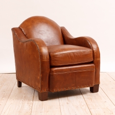 Leather Club Chair