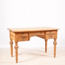 Antique Danish Hans Christian Anderson Desk in Pine, c.1870