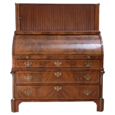 Louis XVI Secretary with Cylinder Top, Northern Europe, circa 1800