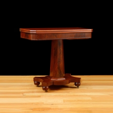 American Game Table in Mahogany, c. 1880