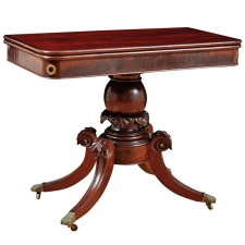 American Federal Game Table, c. 1815