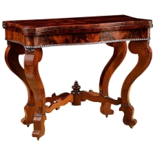 American Game Table, attributable to Meeks & Sons, NY, c. 1840