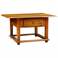 Tyrolean Baroque Table in Ash, Austria, circa 1750