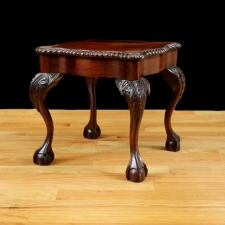American Chippendale Style Table in Mahogany