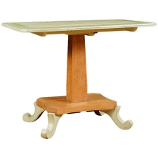 Tilt-top Table in Painted European Pine c. 1835