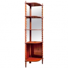 Etagere in Mahogany, Denmark, c. 1835