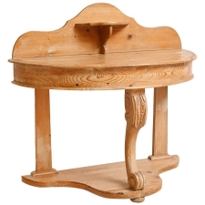 English Washstand in Pine, c. 1880