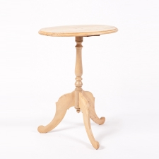 Antique Swedish Wine Table in Pine, c. 1850