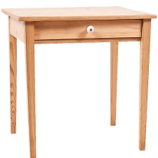 Side Table in Pine with Drawer