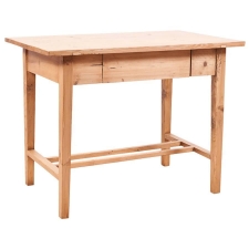 Small Pine Table with Drawer, circa 1900