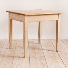 Biedermeier Style Table in Pine, c. 1900