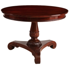 Round Center Pedestal Table, Northern Europe, c. 1880