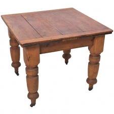 English Victorian Extension Table in Pine