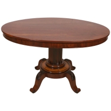 Danish Empire Tilt-Top Dining Table, c. 1830