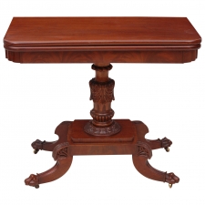 American Federal Games Table, circa 1815