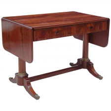 English Regency Sofa Table