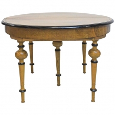 Biedermeier Round Dining Table, Germany, circa 1830