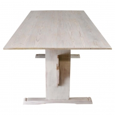 Bonnin Ashley Custom Bench-Made Scandinavian-Inspired Trestle Dining Table